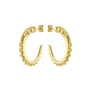 Feggeri Okto Large Hoop Earrings