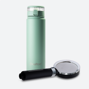 Doulton Shower Head & Water Bottle Bundle – Green