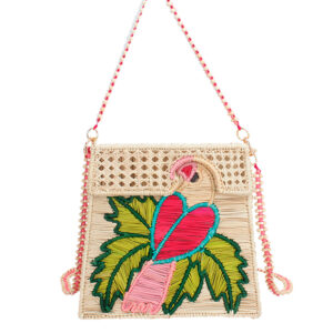 Mercedes Salazar Birdsong Handbag