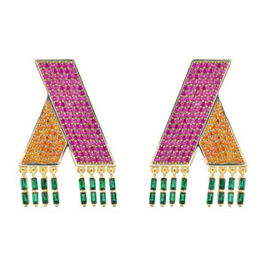 Boulo Lucid Dream Earrings Pink – One Size
