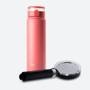 Doulton Shower Head & Bottle Bundle – Blush