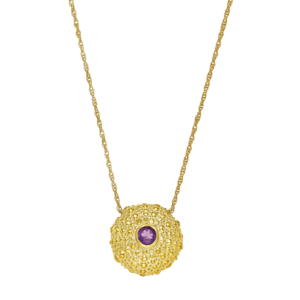 Feggeri Ahinos Amethyst Necklace