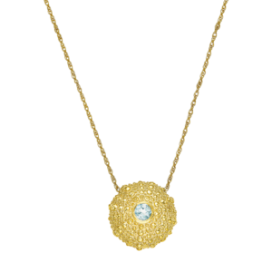 Feggeri Ahinos Topaz Necklace