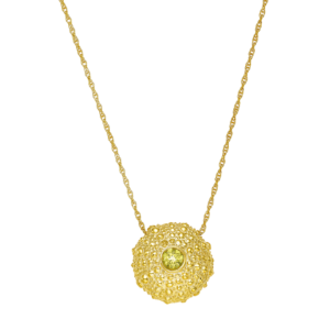 Feggeri Ahinos Peridot Necklace