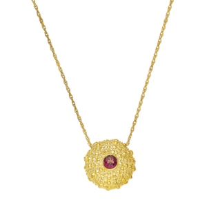 Feggeri Ahinos Rhodolite Necklace