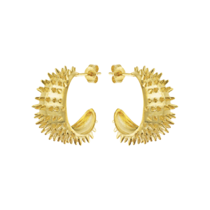 Feggeri Ahinos Spike Earrings