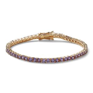 Crystal Haze Serena Bracelet Lavender – One Size
