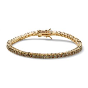 Crystal Haze Serena Bracelet Olive – One Size