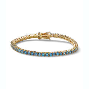 Crystal Haze Serena Bracelet Adriatic Blue