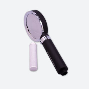 Doulton® Shower Head with Filter – Black