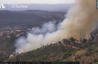 Evacuation order issued for Ledson Fire burning east of Santa Rosa