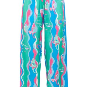 Underwater Dreamer Pigalle Silk Trousers – XL