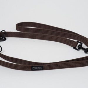 Gor Cotton Training Leash Medium Brown 2cm – Default Title