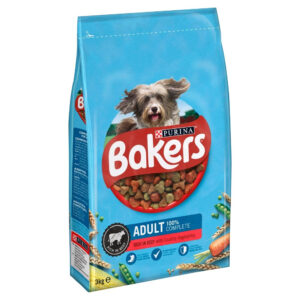 Bakers Adult Beef & Veg – 3KG – Default Title