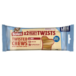 Bakers Meaty Twist Chews 10 x 180g – Default Title