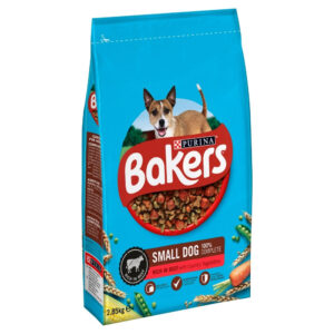 Bakers Small Dog Beef & Veg – 2.85KG – Default Title