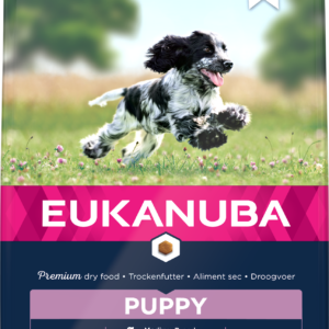 Eukanuba Puppy Medium Chicken 3x2kg – Default Title
