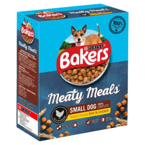 Bakers Meaty Meals Sml Dog Beef 5 x 1kg – Default Title