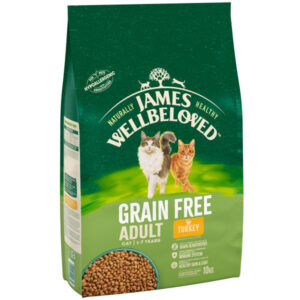 James Wellbeloved  Cat Adult Turkey Grain Free – 10KG – Default Title