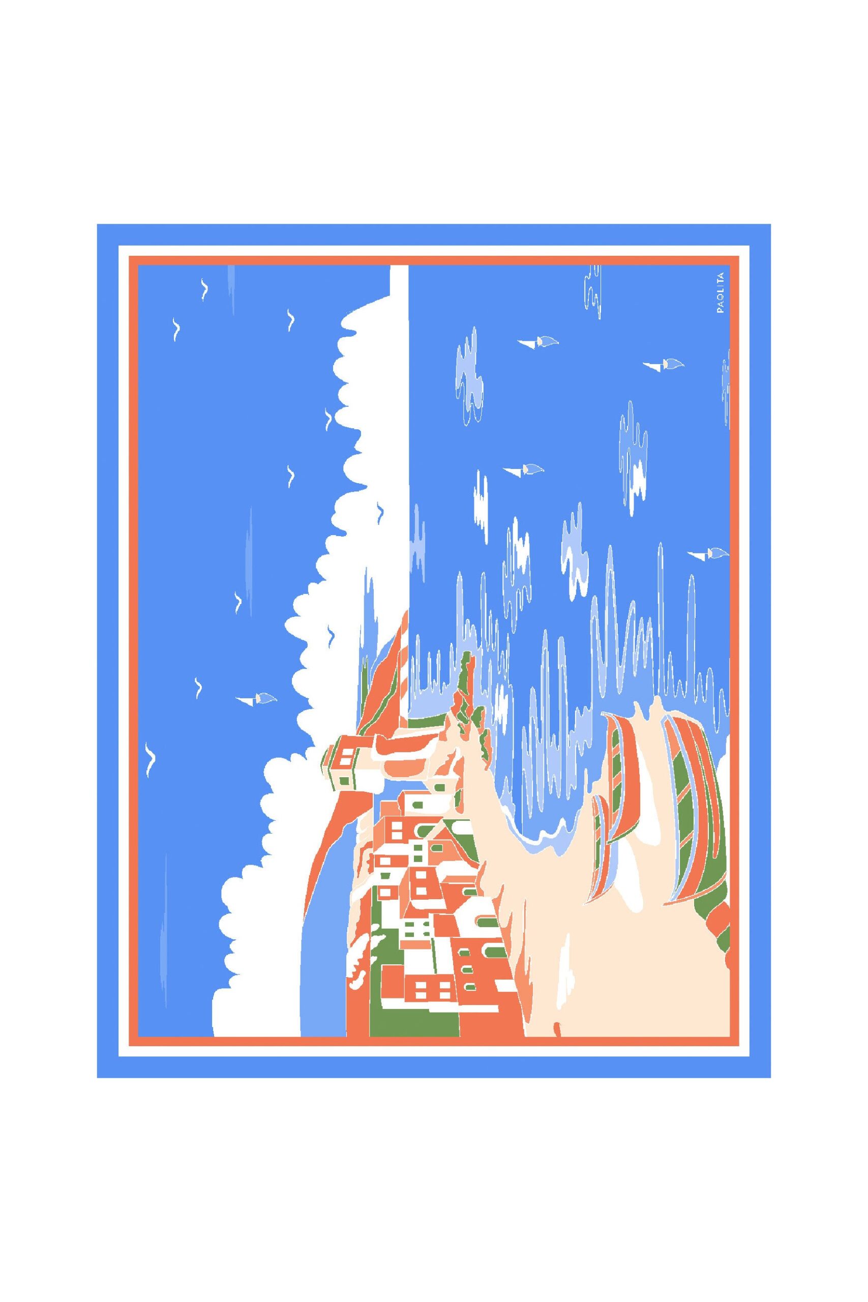 Amalfi Sarong