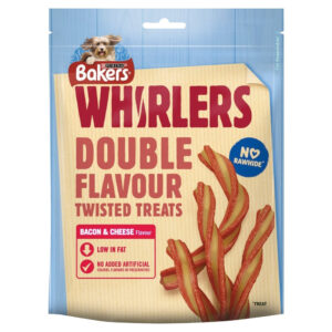 Bakers Whirlers Bacon & Cheese 6 x 130g – Default Title