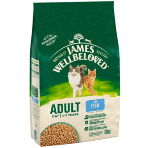 James Wellbeloved Cat Adult Fish – 10KG – Default Title