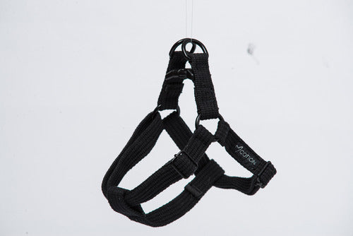 Gor Cotton Harness Large Black 2.5cm - Default Title