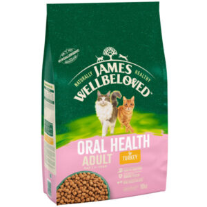 James Wellbeloved  Cat Adult Oral Health Turkey – 10KG – Default Title