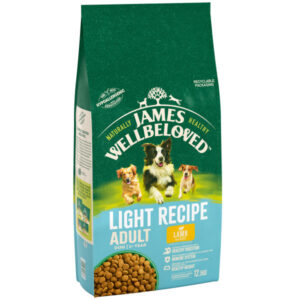 James Wellbeloved Dog Light Lamb & Rice – 12.5KG – Default Title