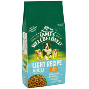 James Wellbeloved Dog Light Turkey & Rice – 12.5KG – Default Title