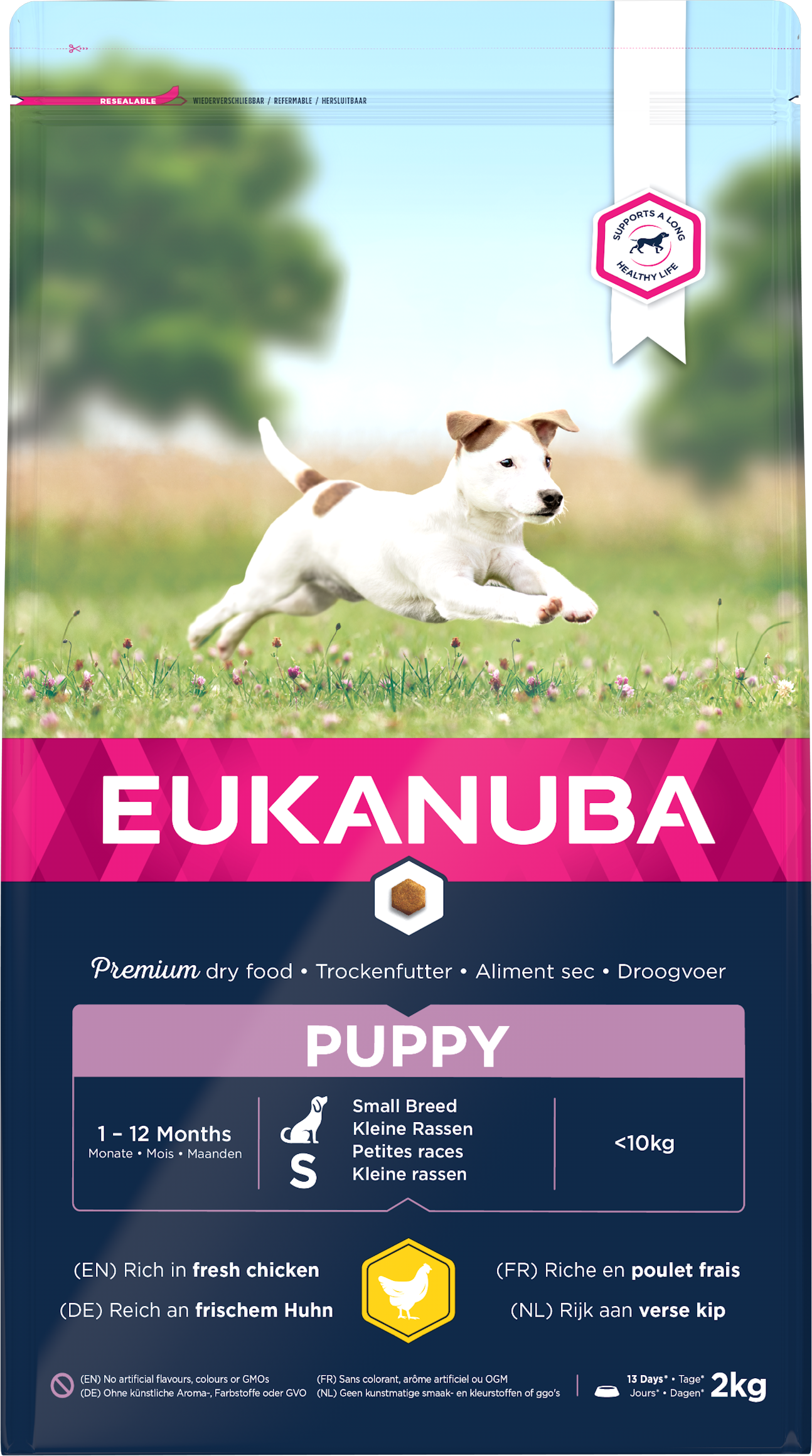 Eukanuba Puppy Small Chicken 3x2kg - Default Title