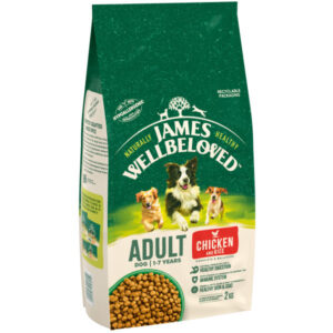 James Wellbeloved Dog Adult Chicken & Rice – 2KG – Default Title
