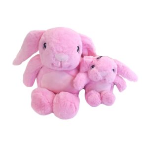 Gor Hugs Mommy Rabbit (38cm) – Default Title