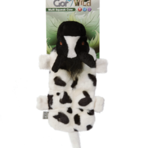 Gor Wild Multi-squeak Cow (30cm) – Default Title