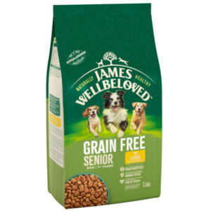 James Wellbeloved Dog Senior Lamb & Veg Grain Free – 1.5KG – Default Title