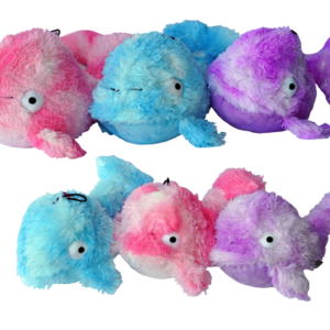 Gor Reef Mommy Whale (41cm) Blue/Purple/Pink – Default Title