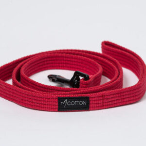 Gor Cotton Leash Small Red 1.5cm x 140cm – Default Title