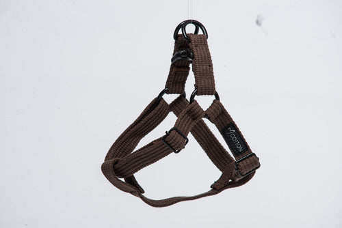 Gor Cotton Harness Small Brown 1.5cm - Default Title