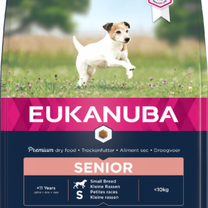 Eukanuba Senior Small Breed Chicken 3x3kg – Default Title