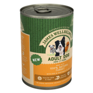 James Wellbeloved Dog Adult Turkey Loaf Tins 12x400g – Default Title