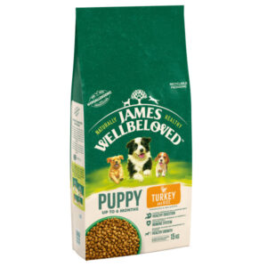 James Wellbeloved Puppy Turkey & Rice – 15KG – Default Title