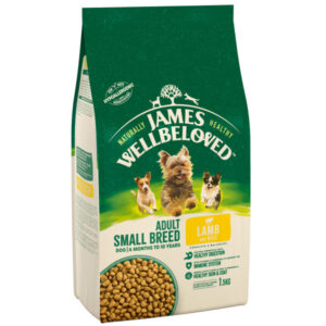 James Wellbeloved Dog Adult Small Breed Lamb & Rice – 1.5KG – Default Title