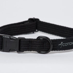 Gor Cotton Collar Large Black 2.5cm – Default Title