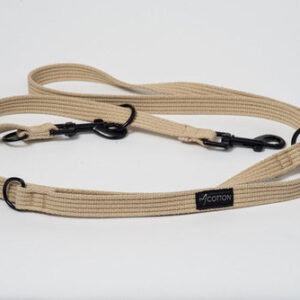 Gor Cotton Training Leash Large Beige 2.5cm – Default Title