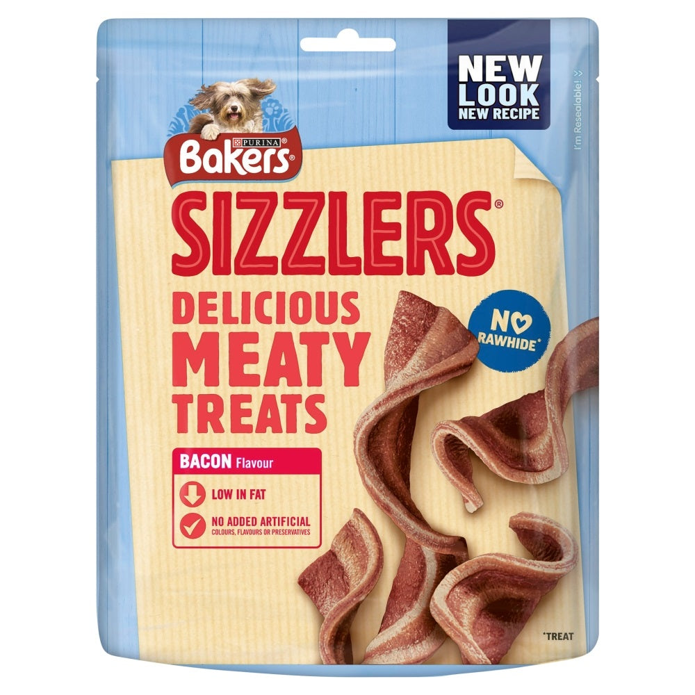 Bakers Sizzlers Bacon 6x90g - Default Title