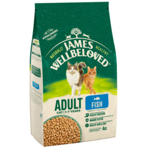James Wellbeloved Cat Adult Fish – 4KG – Default Title