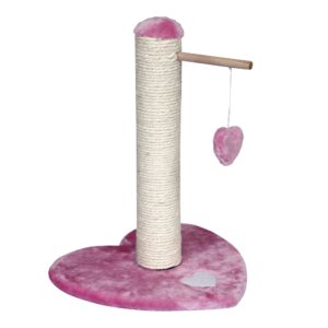 Cat Scratcher PlayHeart (46cm) Pink – Default Title