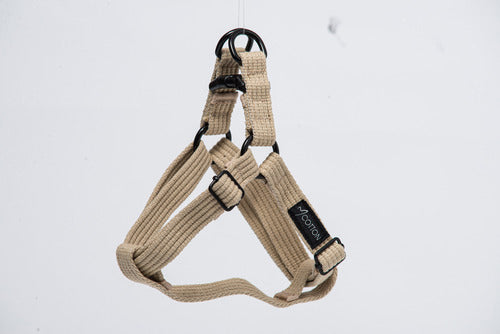 Gor Cotton Harness Large Beige 2.5cm - Default Title