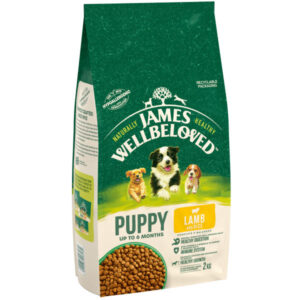 James Wellbeloved Puppy Lamb & Rice – 2KG – Default Title