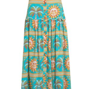 Sole Mio Maxi Skirt – XL